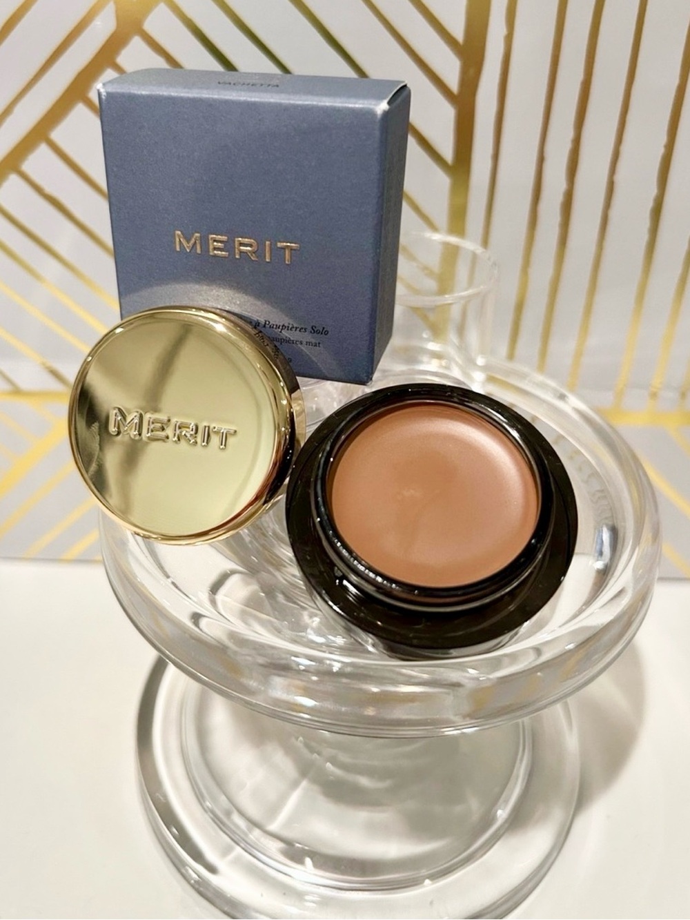 ✨ MERIT Solo Shadow | Vachetta | Full Size | New in Box